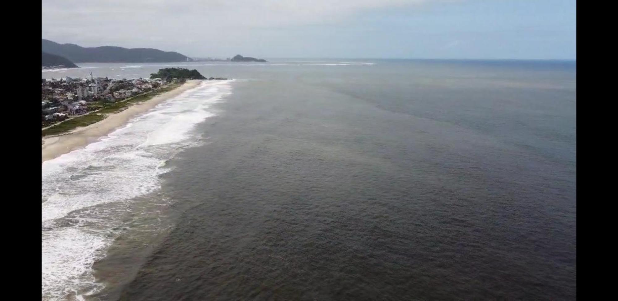 Pousada Verdes Mares Guaratuba Exterior foto