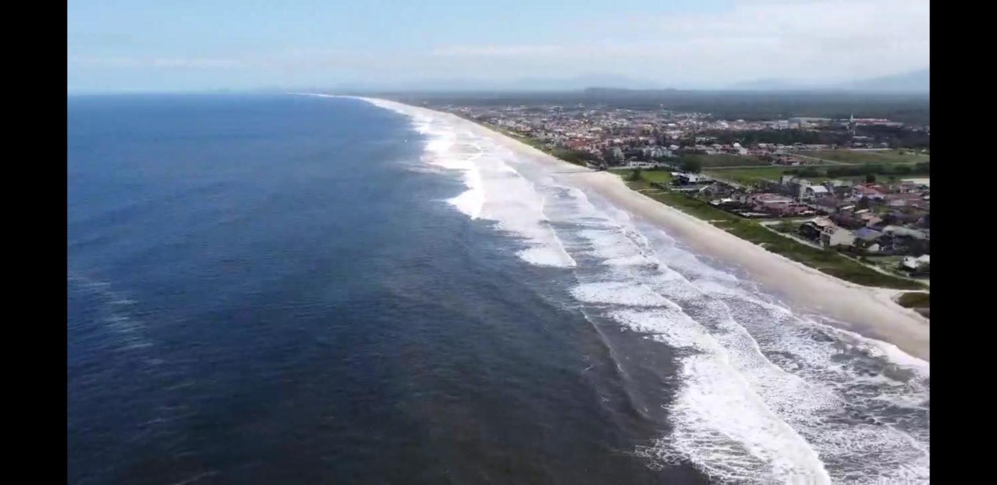 Pousada Verdes Mares Guaratuba Exterior foto