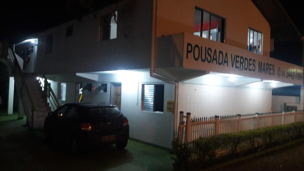 Pousada Verdes Mares Guaratuba Exterior foto