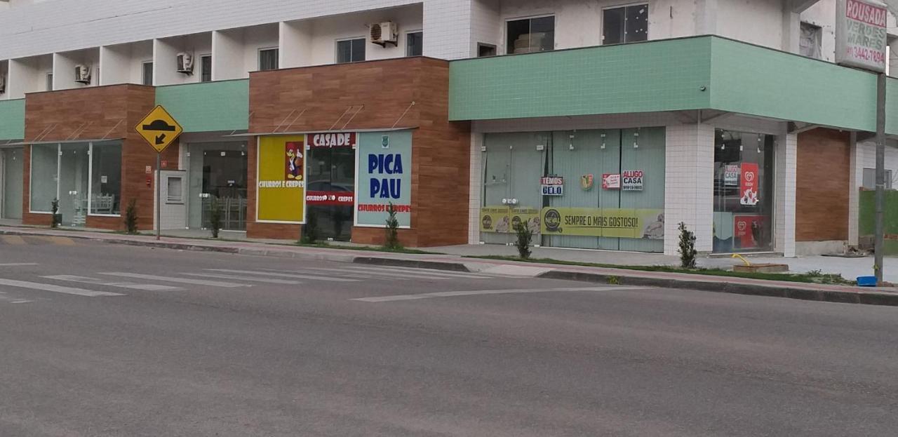 Pousada Verdes Mares Guaratuba Exterior foto