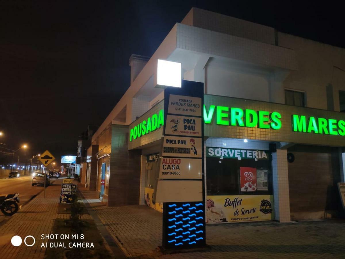 Pousada Verdes Mares Guaratuba Exterior foto