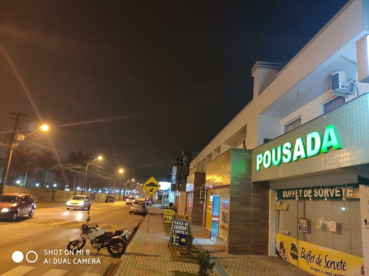 Pousada Verdes Mares Guaratuba Exterior foto